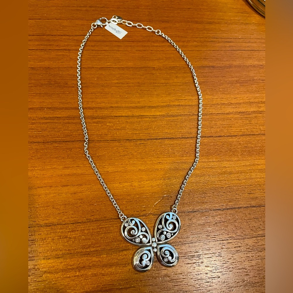 Brighton Necklace with Diamonds